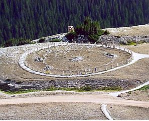 Native American medicine wheel
