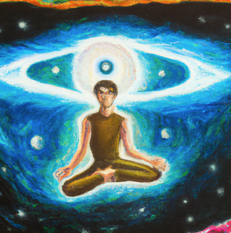 Three third eye crystals