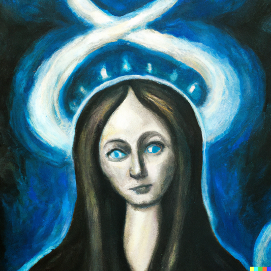 Spiritual practitioners across history, painterly
