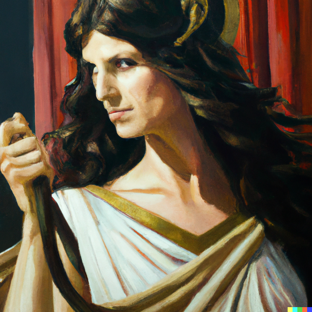 Hecate, Greek goddess of the crossroads