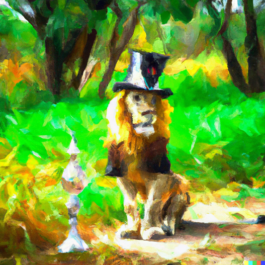 The Leontocephaline — lion-headed deity