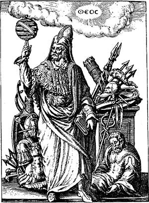 Hermes Trismegistus, hermetic philosopher