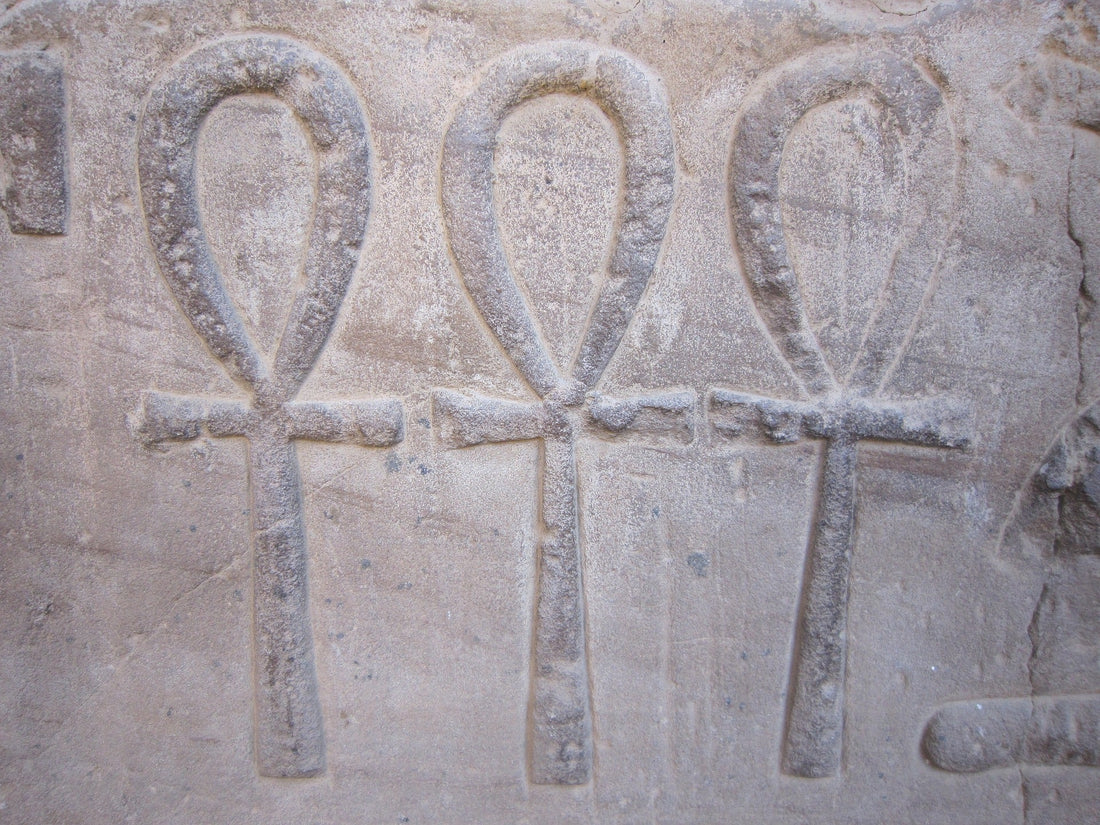 The Ankh, Egyptian symbol of life