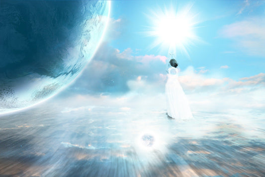 Ascending light — spiritualism