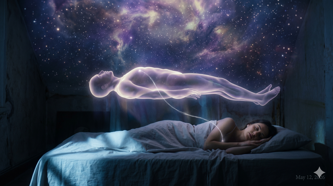 Astral body projection — plainly described