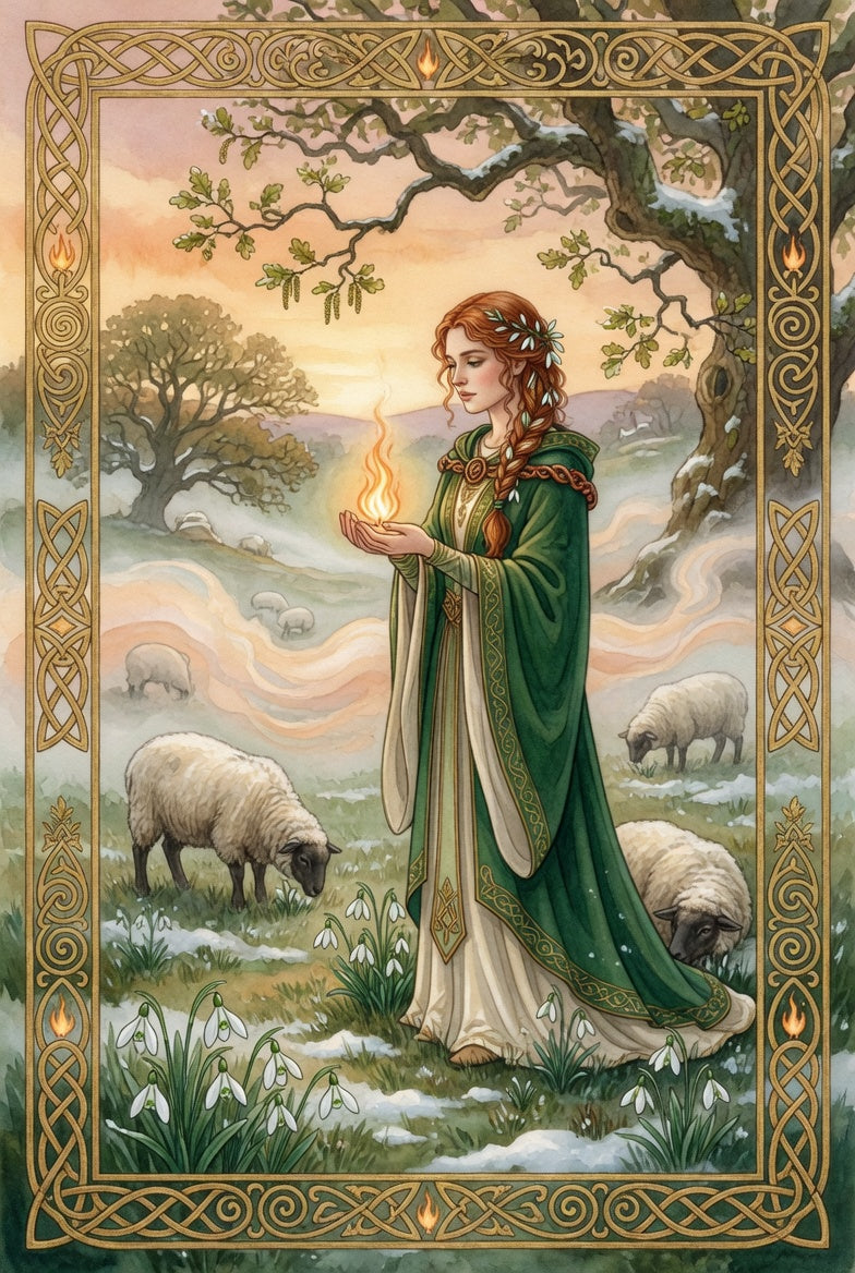 Brigid at the forge of renewal