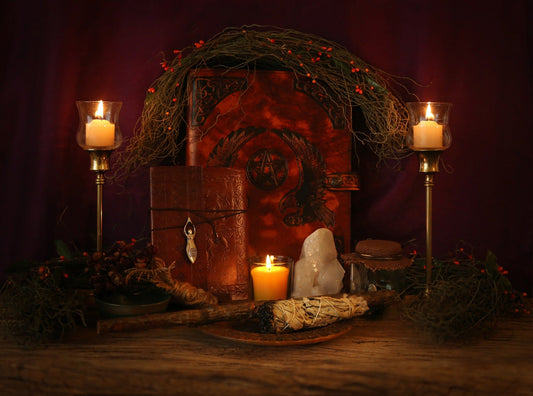 Constructing your altar