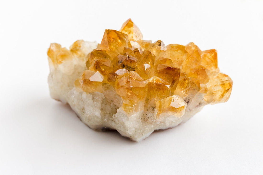 Citrine, crystal of manifestation