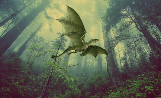 Animal spirit — powerful creature