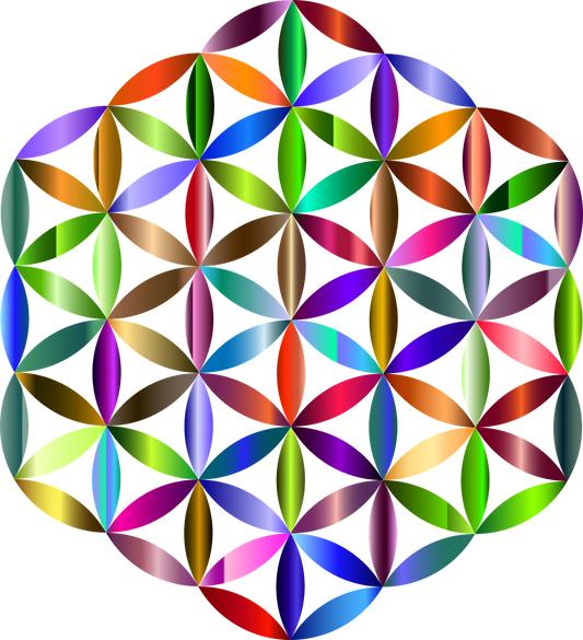 Sacred geometry — flower of life