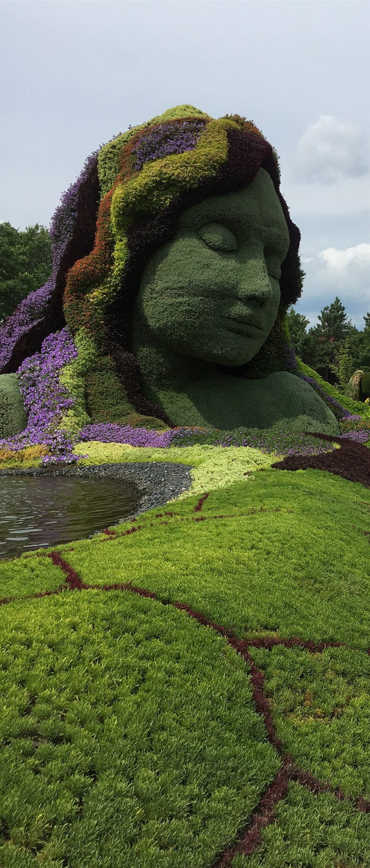 Gaia, the Earth Goddess