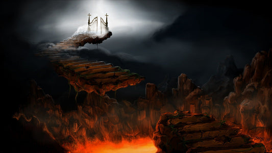 Souls in purgatory