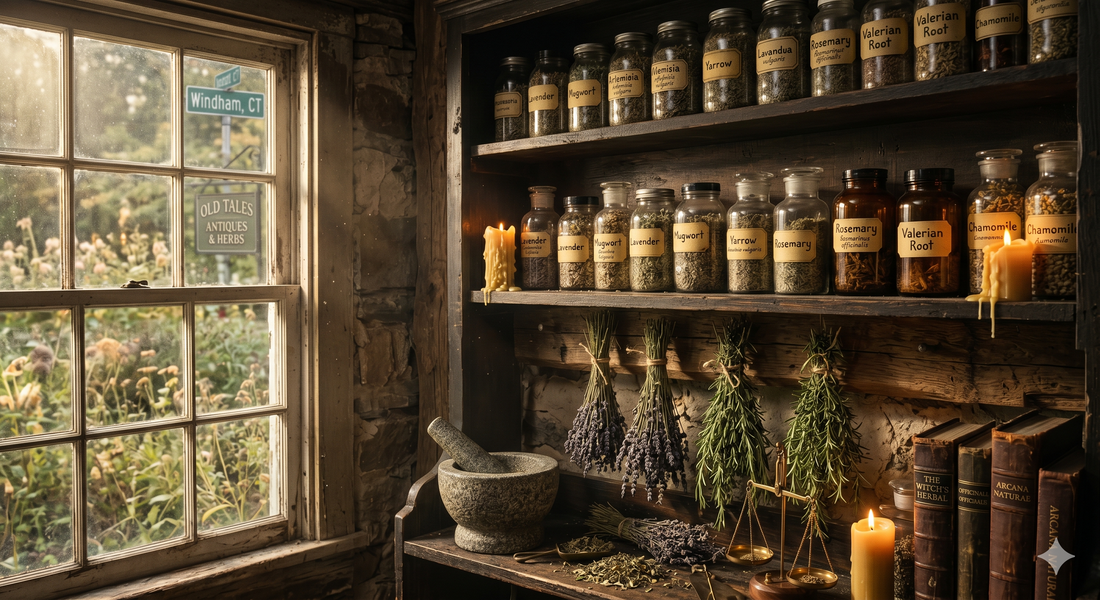 An apothecary's tall shelf — the architecture of the Inverted Library