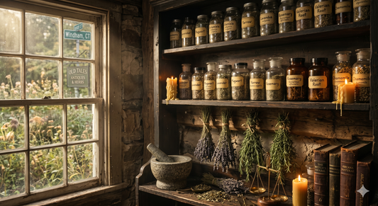 An apothecary's tall shelf — the architecture of the Inverted Library