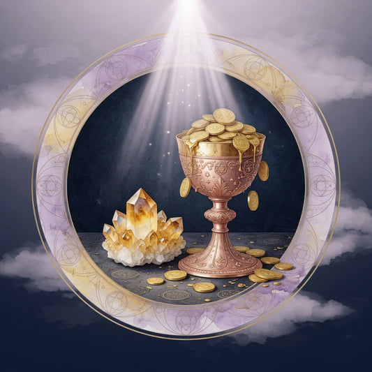 Abundance intention — money and practice, plainly