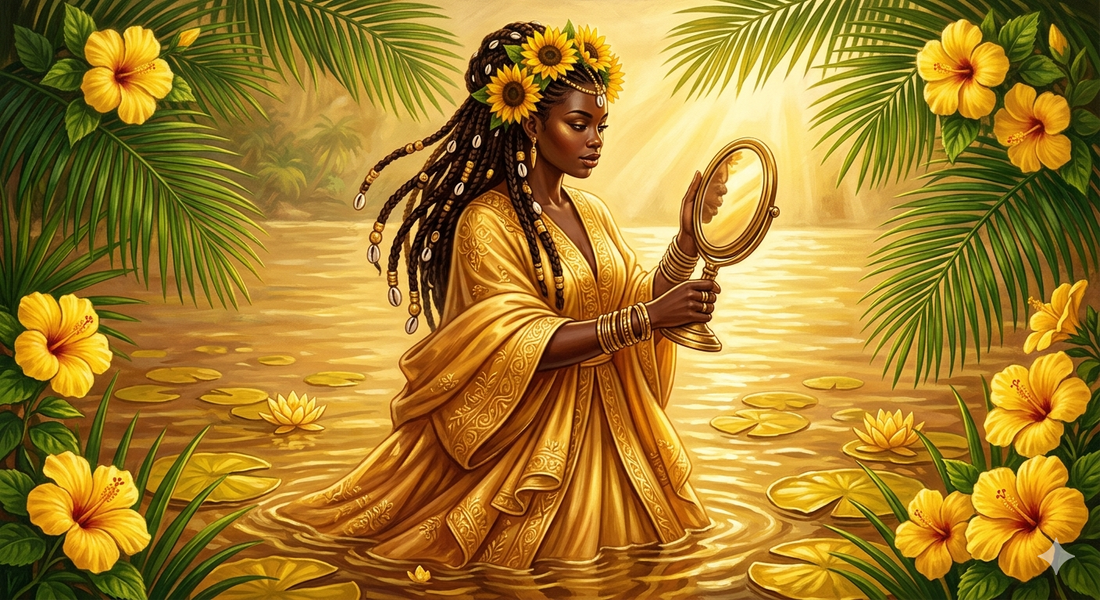 Oshun, Yoruba goddess of the river