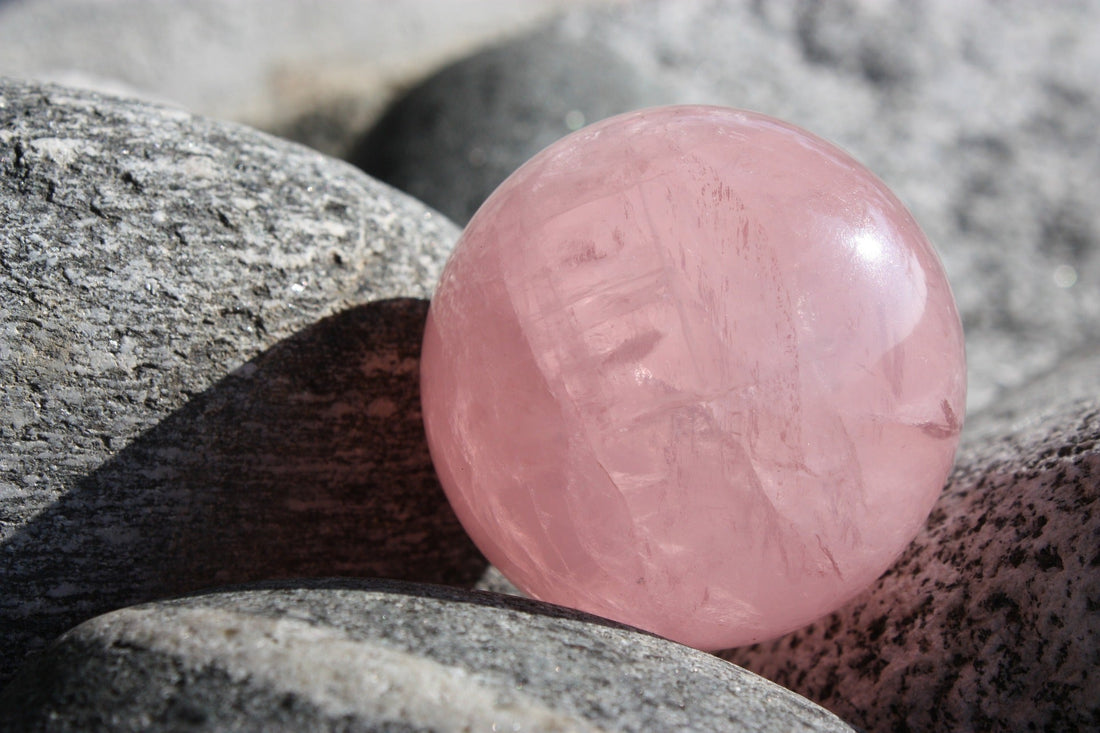 Rose quartz — stone of love