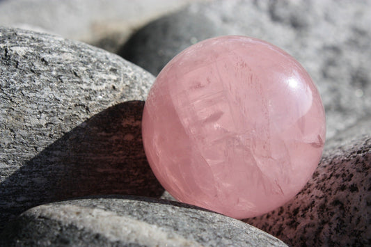 Rose quartz — stone of love