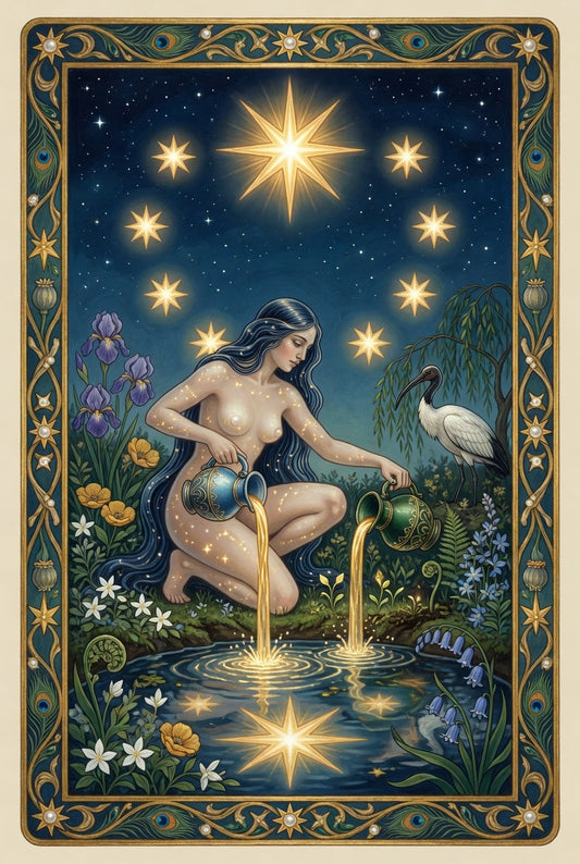 The Star tarot card