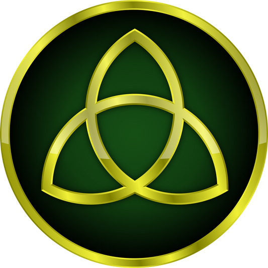 The Celtic triquetra knot